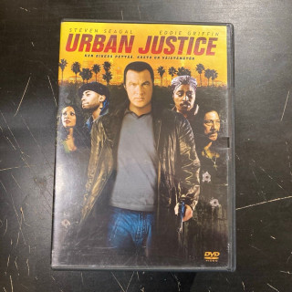 Urban Justice DVD (VG+/M-) -toiminta-